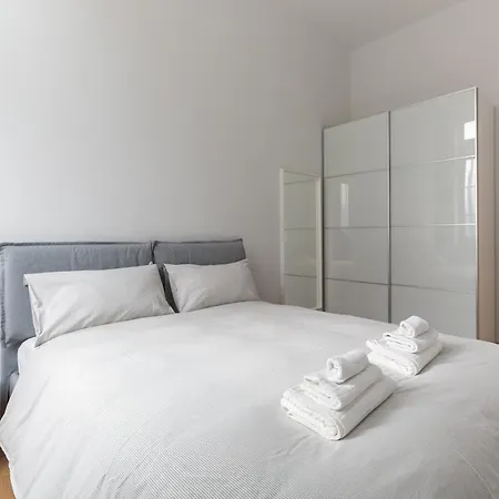 Apartmán Mysa - Bilocale In Zona Porta Romana Milán